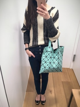 「BAO BAO ISSEY MIYAKE」｜Sugiiii◡̈⃝さん（レディース・157cm・20代）の冬コーディネート