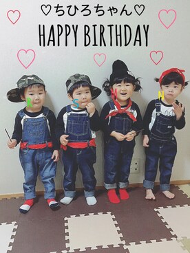 るいちゅうさんのコーディネート