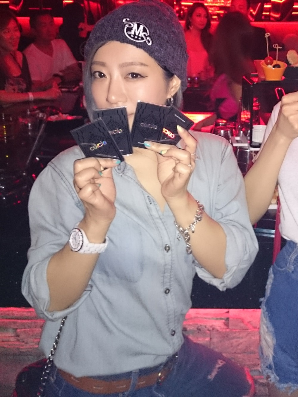 【カジュアルコーデにお洒落感UP】CHANEL デニムベルト 20140616234229620_1000.jpg