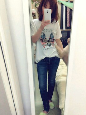 maashiro 0317さん（レディース・158cm）の夏コーディネート