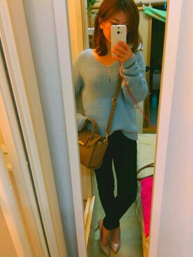 maashiro 0317さん（レディース・158cm）の秋コーディネート