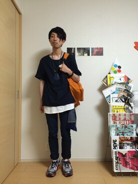 西拓郎さんのコーディネート