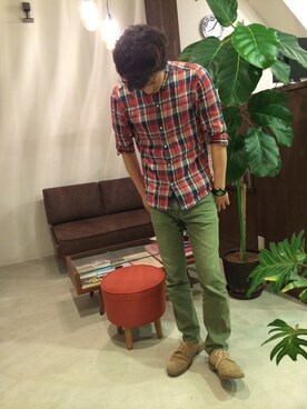 comoさんのコーディネート