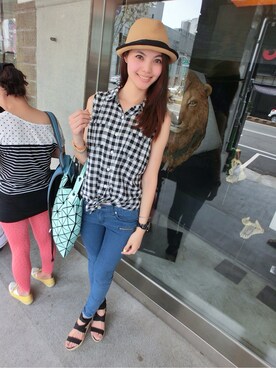 大眼さんのコーディネート