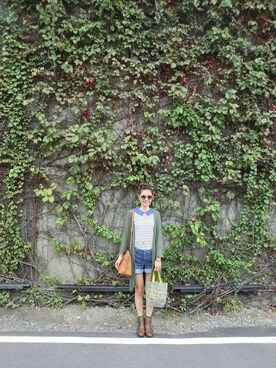 大眼さんのコーディネート