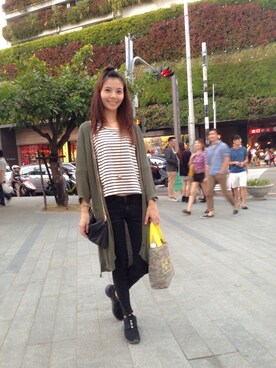 大眼さんのコーディネート