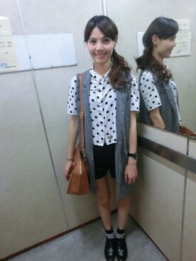 大眼さんのコーディネート