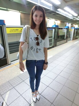 大眼さんのコーディネート