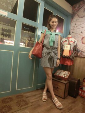 大眼さんのコーディネート