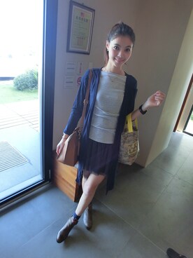 大眼さんのコーディネート