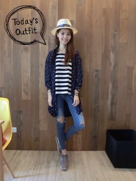 大眼さんのコーディネート