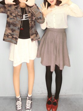 pu-さんのコーディネート