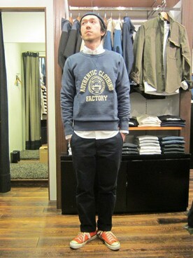 sawadaさん(メンズ・175cm)の春コーディネート