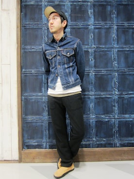 Denime(ドゥニーム)の「【JapanMade】DENIM JACKET 557 type-3rd ...