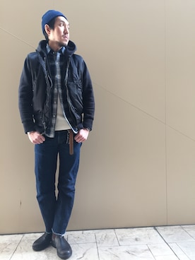「66type」｜sawadaさん（メンズ・175cm）の冬コーディネート