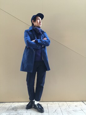 「66type」｜sawadaさん（メンズ・175cm）の冬コーディネート