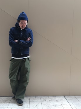 「インディゴデニム」｜sawadaさん（メンズ・175cm）の春コーディネート