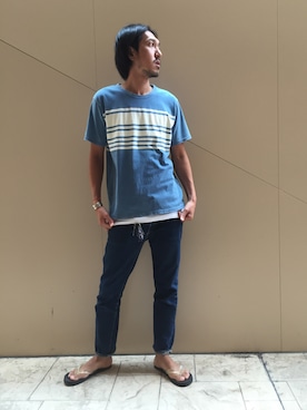 sawadaさん（メンズ・175cm）の夏コーディネート