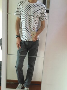 蒸腾-昊为さんのコーディネート