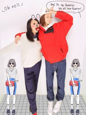 ℳ さんのコーディネート