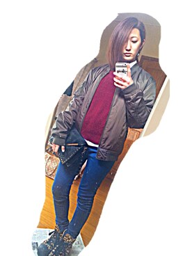 ℳ さんのコーディネート