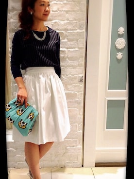 ayakoさん（レディース・161cm）の冬コーディネート