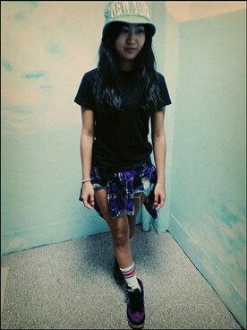 小甄さんのコーディネート