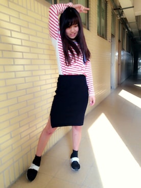 小甄さんのコーディネート