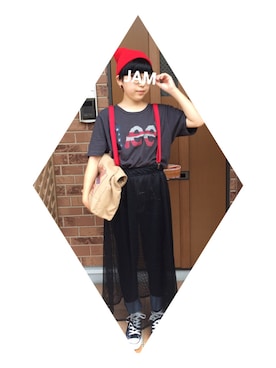 り の ぢ ゃ むさん（レディース・153cm）の秋コーディネート