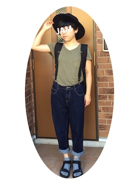 り の ぢ ゃ むさん（レディース・153cm）の秋コーディネート