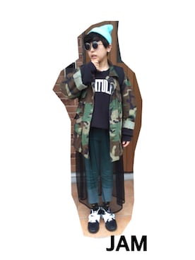 り の ぢ ゃ むさん（レディース・153cm）の冬コーディネート