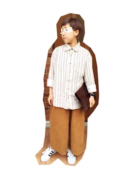 り の ぢ ゃ むさん（レディース・153cm）の春コーディネート