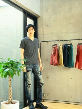 AC STAFFさんのコーディネート