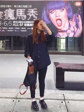 「GAP（ギャップ）のアイテム（フォーマルスーツ/小物）」を使った、SYさん（レディース・165cm）の春コーディネート