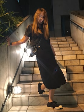 「Sunnyday」｜「アイテム（その他）」を使った、SYさん（レディース・165cm）の春コーディネート