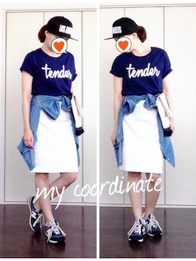 IKUmamaさん（レディース・160cm）の春コーディネート