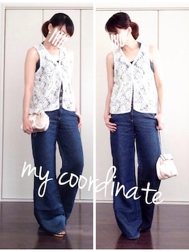 IKUmamaさん（レディース・160cm）の夏コーディネート