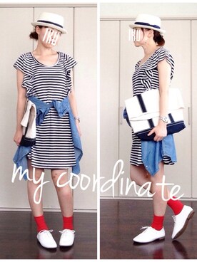 IKUmamaさん（レディース・160cm）の夏コーディネート