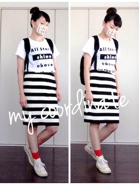 IKUmamaさん（レディース・160cm）の夏コーディネート