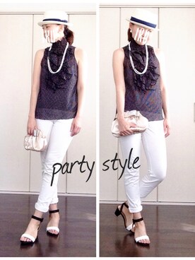 IKUmamaさん（レディース・160cm）の夏コーディネート