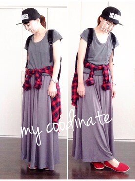 IKUmamaさん（レディース・160cm）の夏コーディネート