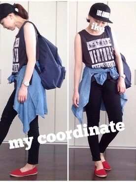 IKUmamaさん（レディース・160cm）の夏コーディネート