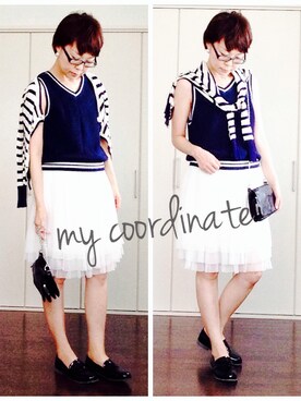 IKUmamaさん（レディース・160cm）の夏コーディネート