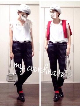 IKUmamaさん（レディース・160cm）の夏コーディネート