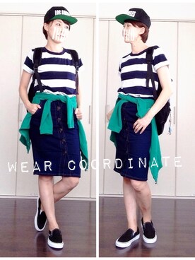 IKUmamaさん（レディース・160cm）の夏コーディネート