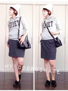 IKUmamaさん（レディース・160cm）の夏コーディネート