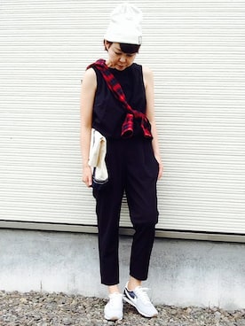 IKUmamaさん（レディース・160cm）の夏コーディネート