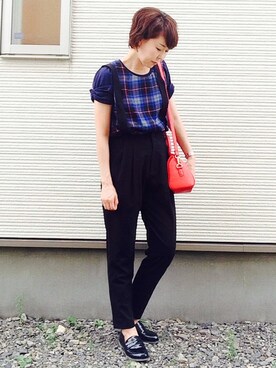 IKUmamaさん（レディース・160cm）の夏コーディネート