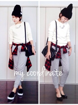 IKUmamaさん（レディース・160cm）の秋コーディネート