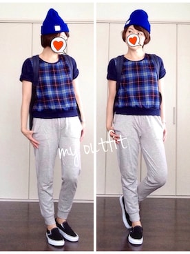 IKUmamaさん（レディース・160cm）の秋コーディネート